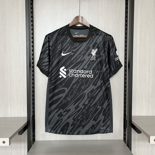 Camisa Liverpool Goleiro 24/25 - Modelo Torcedor