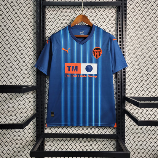 Camisa Valencia II 23/24 - Modelo Torcedor