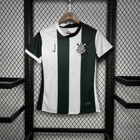 Camisa Corinthians III 24/25 - Modelo Feminino