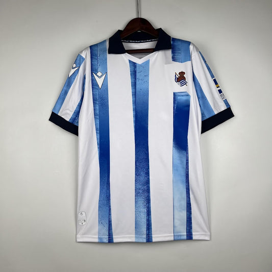 Camisa Real Sociedad I 23/24 - Modelo Torcedor