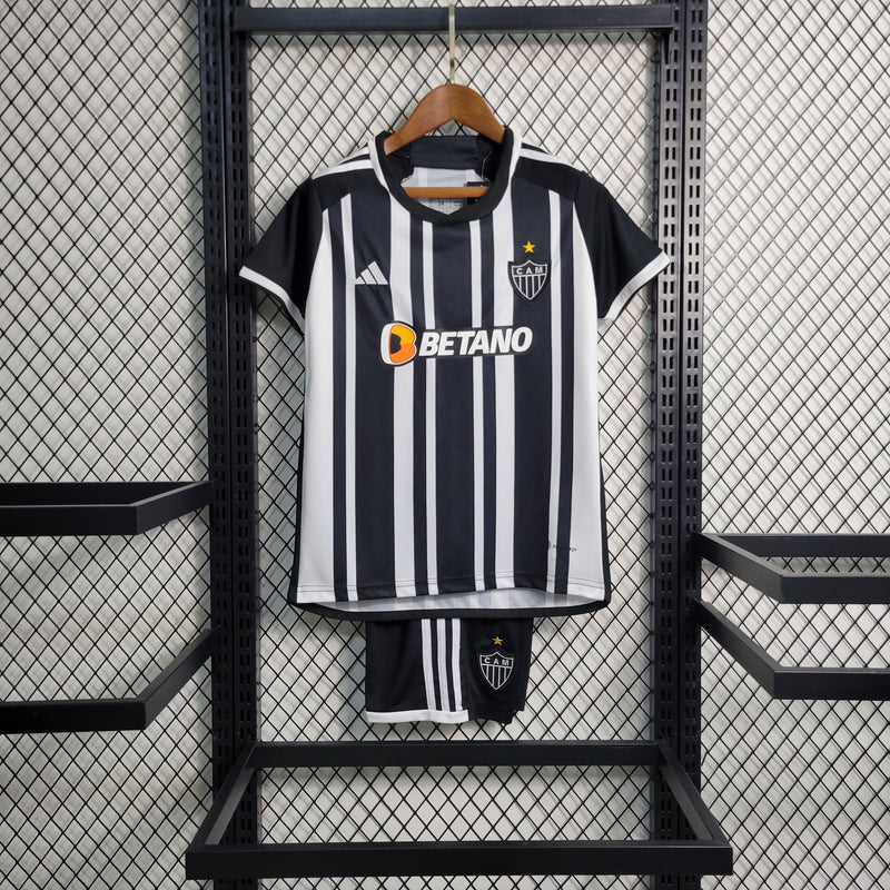 Conjunto Atlético Mineiro I 23/24 - Modelo Infantil