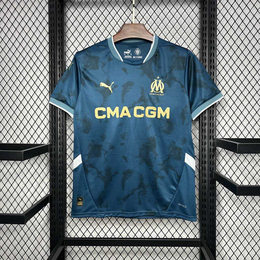 Camisa Olympique de Marseille II 24/25 - Modelo Torcedor