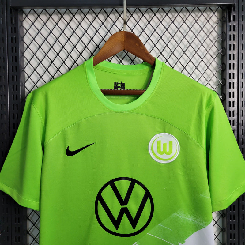 Camisa Wolfsburg I 23/24 - Modelo Torcedor