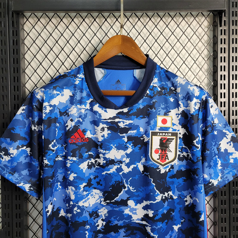 Camisa Japão I 20/21 - Modelo Torcedor