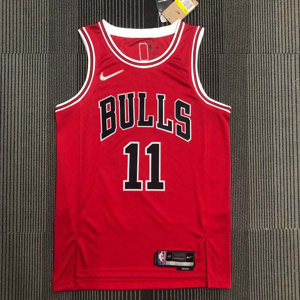 Regata NBA Chicago Bulls City 75th Anniversary Red