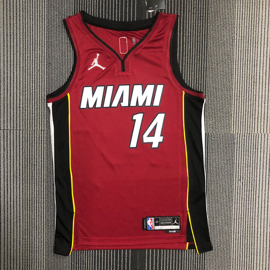 Regata NBA Miami Heat 75th Anniversary Red