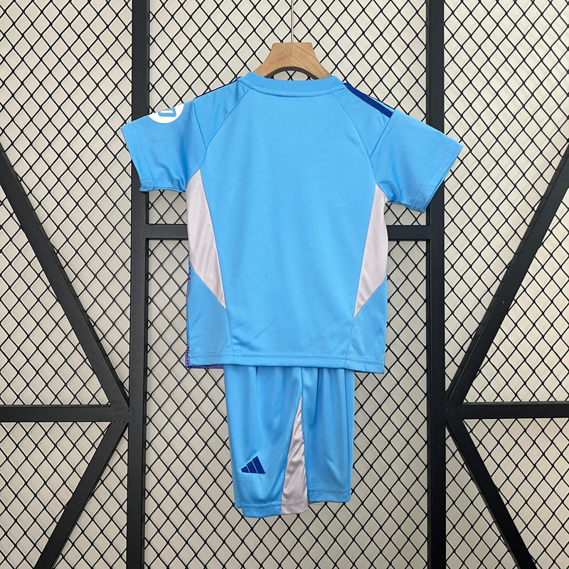 Conjunto Real Madrid Goleiro 24/25 - Modelo Infantil