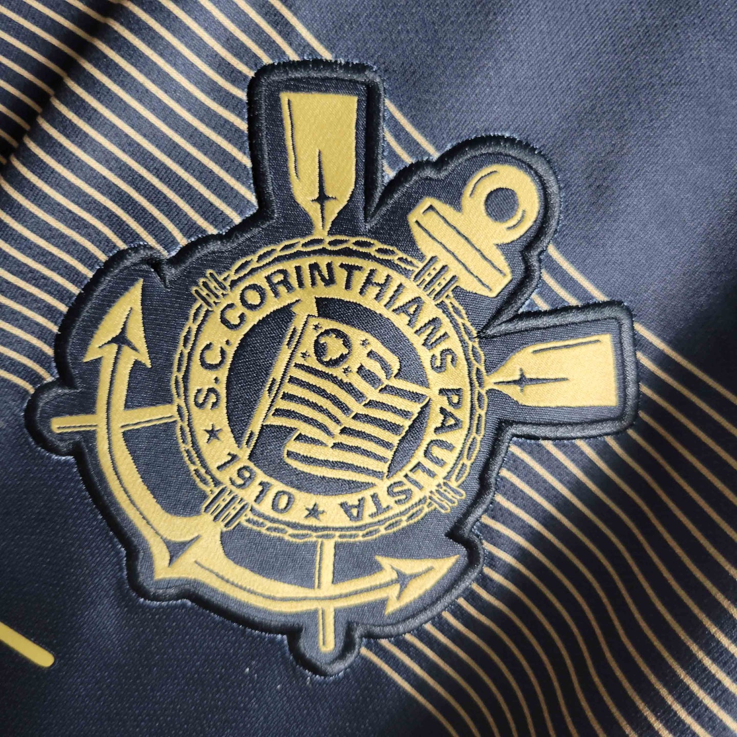 Camisa Corinthians III 18/19 - Modelo Retrô