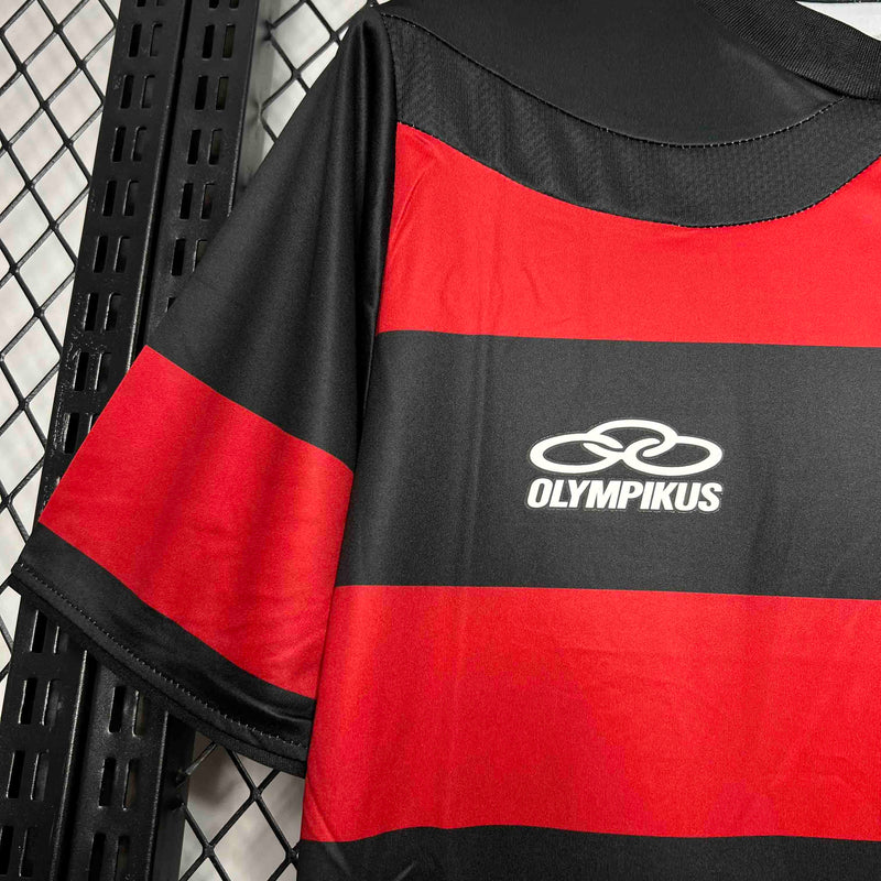 Camisa Flamengo I 09/10 - Modelo Retrô