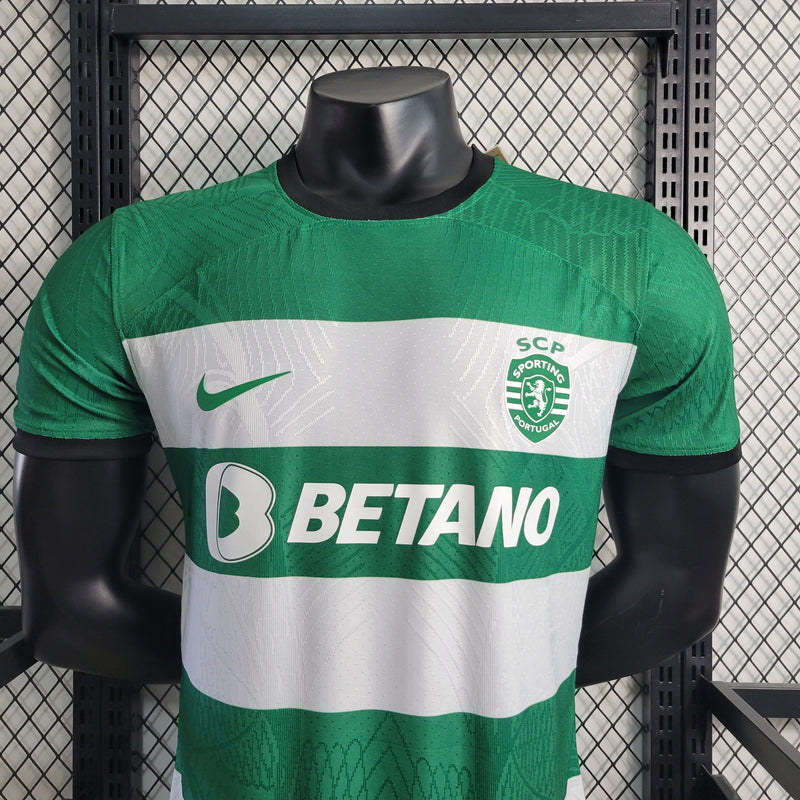 Camisa Sporting I 23/24 - Modelo Jogador