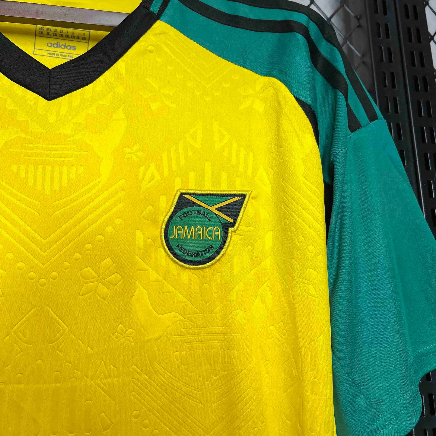 Camisa Jamaica I 24/25 - Modelo Torcedor