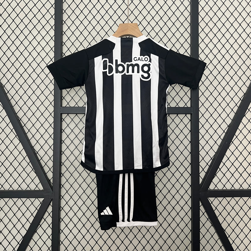 Conjunto Atlético Mineiro I 24/25 - Modelo Infantil