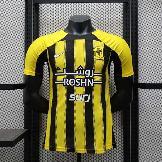 Camisa Al-Ittihad I 24/25 - Modelo Jogador