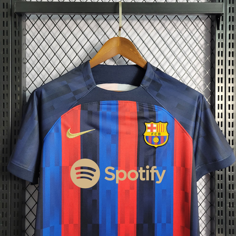 Camisa Barcelona I 22/23 - Modelo Torcedor