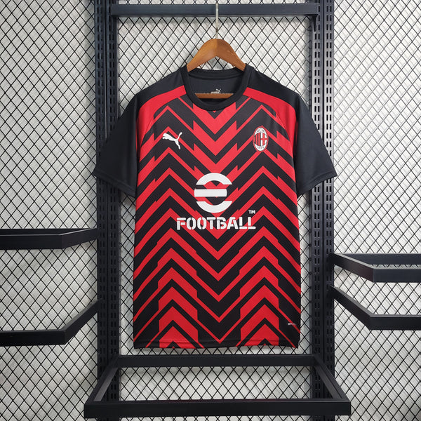 Camisa Milan Treino 23/24 - Modelo Torcedor