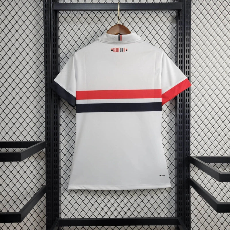 Camisa São Paulo I 24/25 - Modelo Feminino