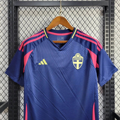 Camisa Suécia II 24/25 - Modelo Torcedor