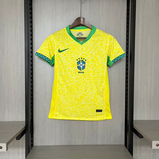 Camisa Brasil I 24/25 - Modelo Feminino