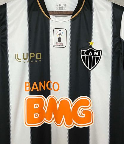 Camisa Atlético Mineiro I + Patrocínios 13/14 - Modelo Torcedor