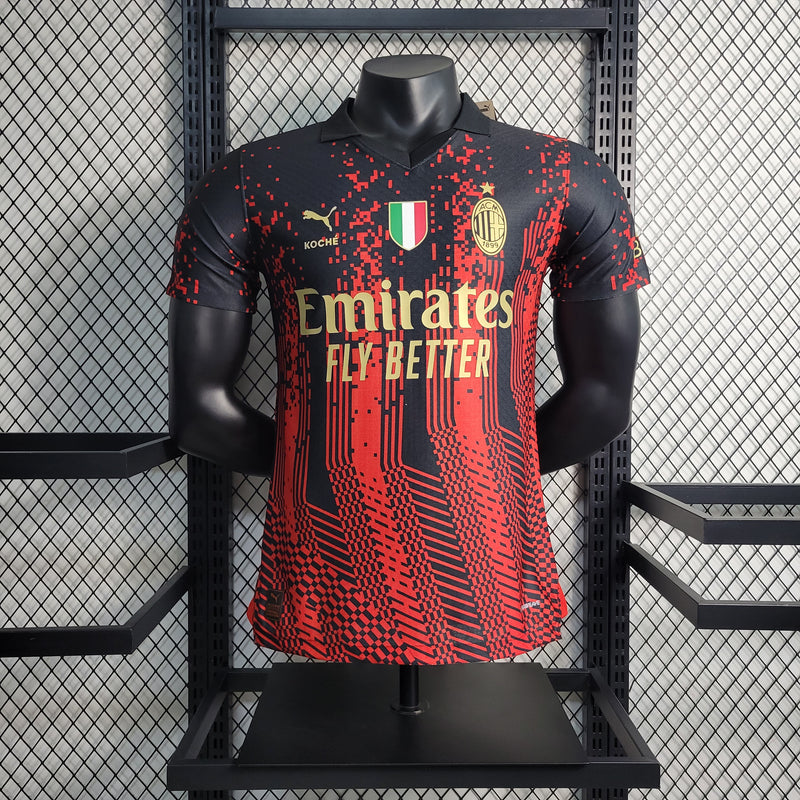 Camisa Milan Edição Especial 22/23 - Modelo Jogador