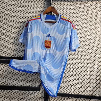 Camisa Espanha II 22/23 - Modelo Torcedor