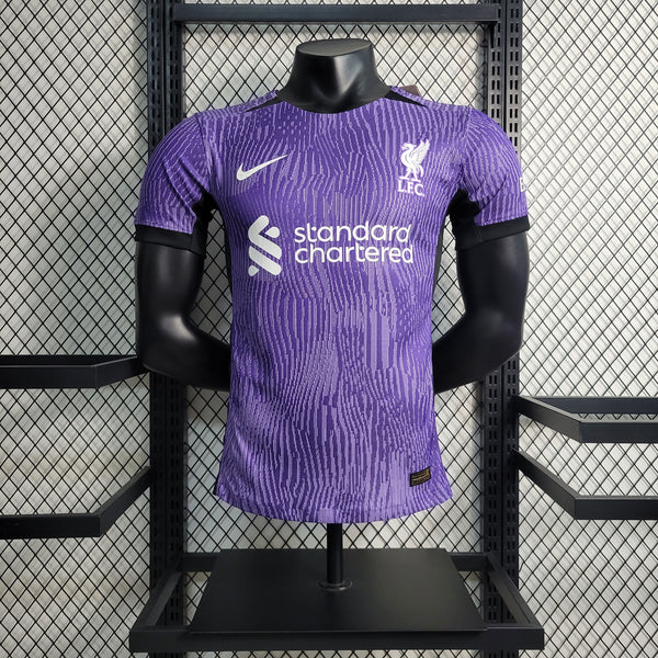 Camisa Liverpool III 23/24 - Modelo Jogador