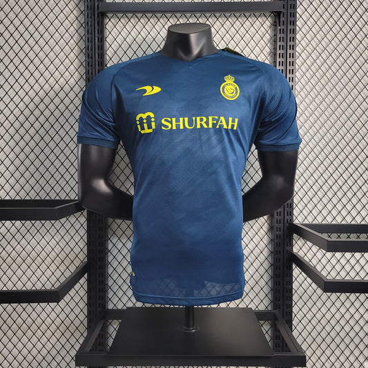 Camisa Al-Nassr II 22/23 - Modelo Jogador