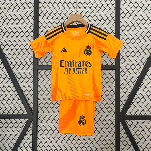 Conjunto Real Madrid II 24/25 - Modelo Infantil