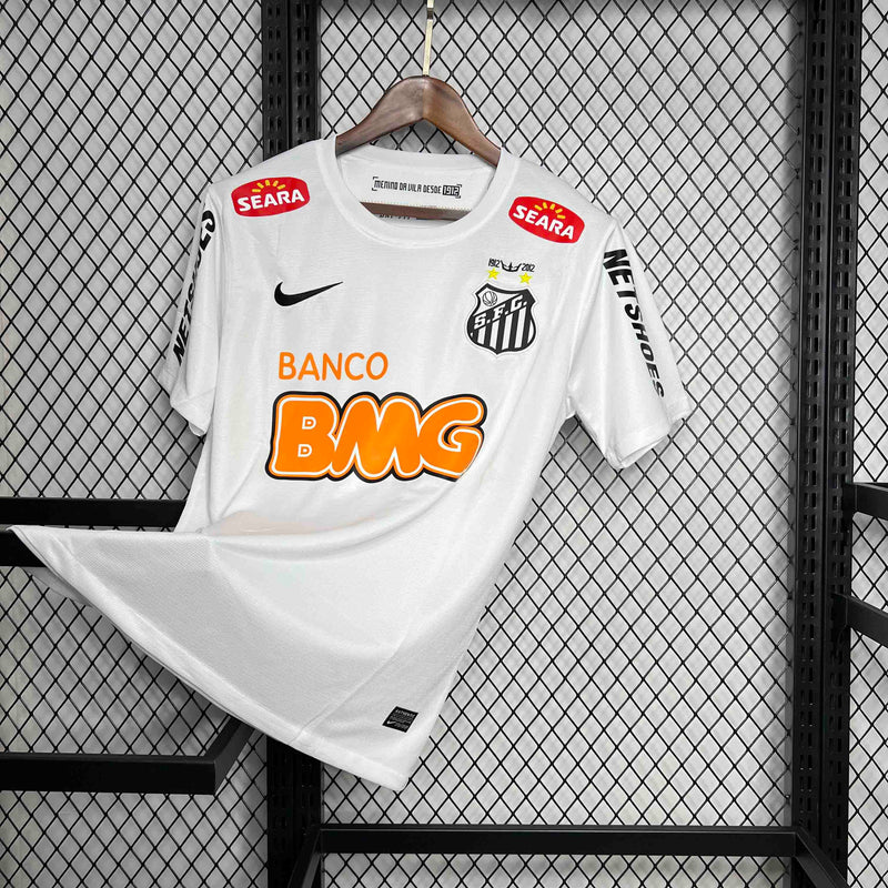 Camisa Santos I 12/13 - Modelo Retrô