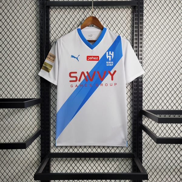 Camisa Al-Hilal II 23/24 - Modelo Torcedor