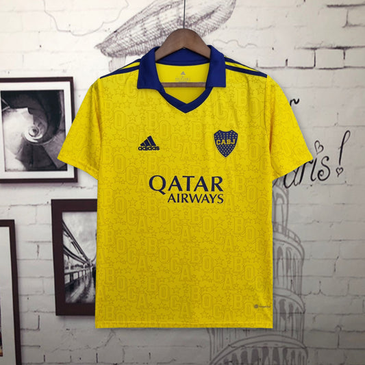 Camisa Boca Juniors III 22/23 - Modelo Torcedor