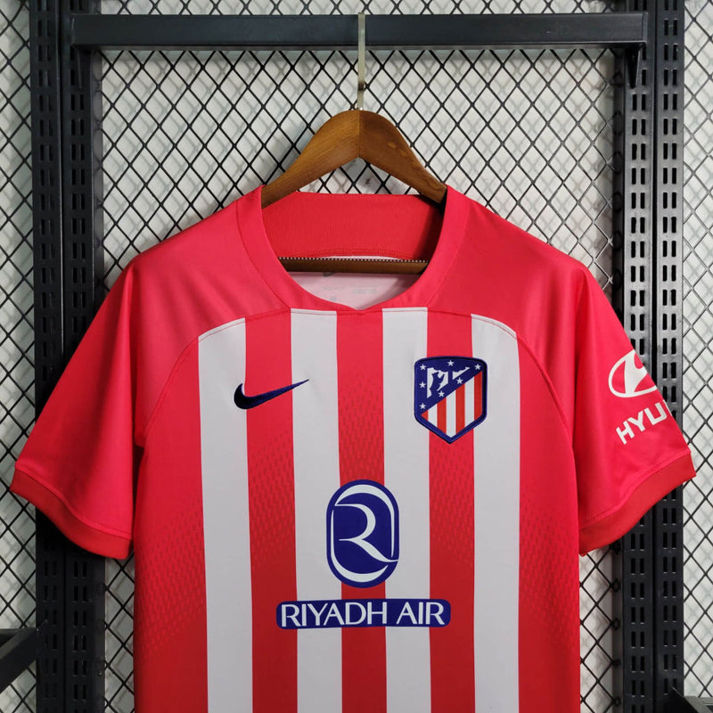 Camisa Atlético de Madrid I 23/24 - Modelo Torcedor