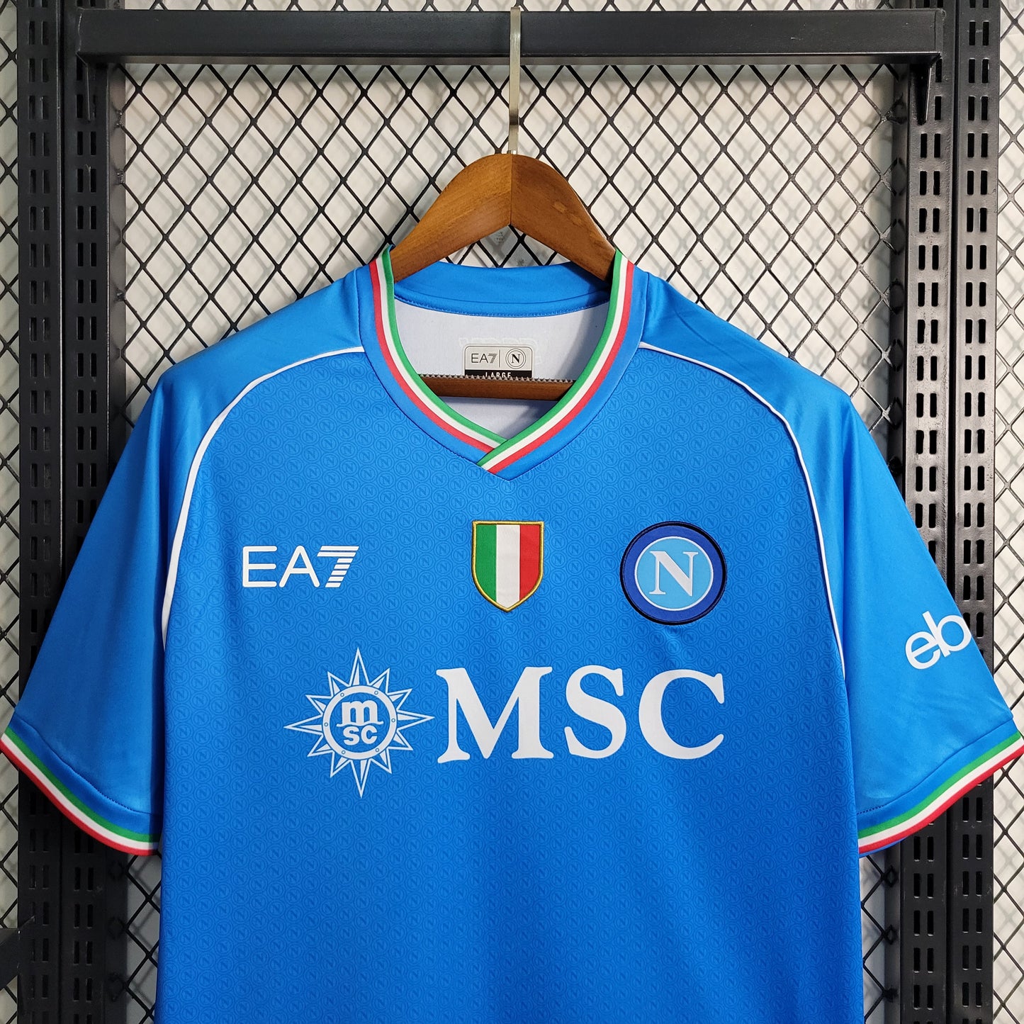 Camisa Napoli I 23/24 - Modelo Torcedor