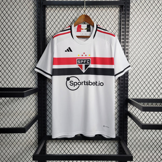 Camisa São Paulo I 23/24 - Modelo Torcedor