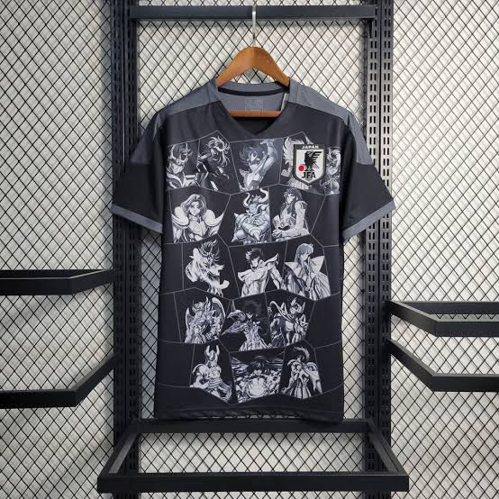 Camisa Japão Edição Especial - Cavaleiro dos Zodíacos 23/24 - Modelo Torcedor