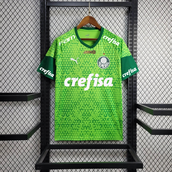 Camisa Palmeiras Treino + Patrocínios 24/25 - Modelo Torcedor